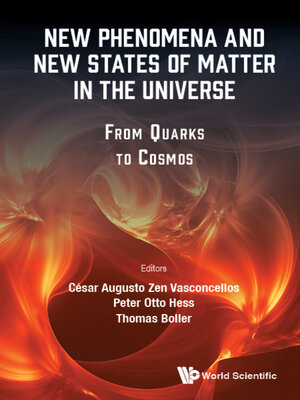 cover image of New Phenomena and New States of Matter In the Universe